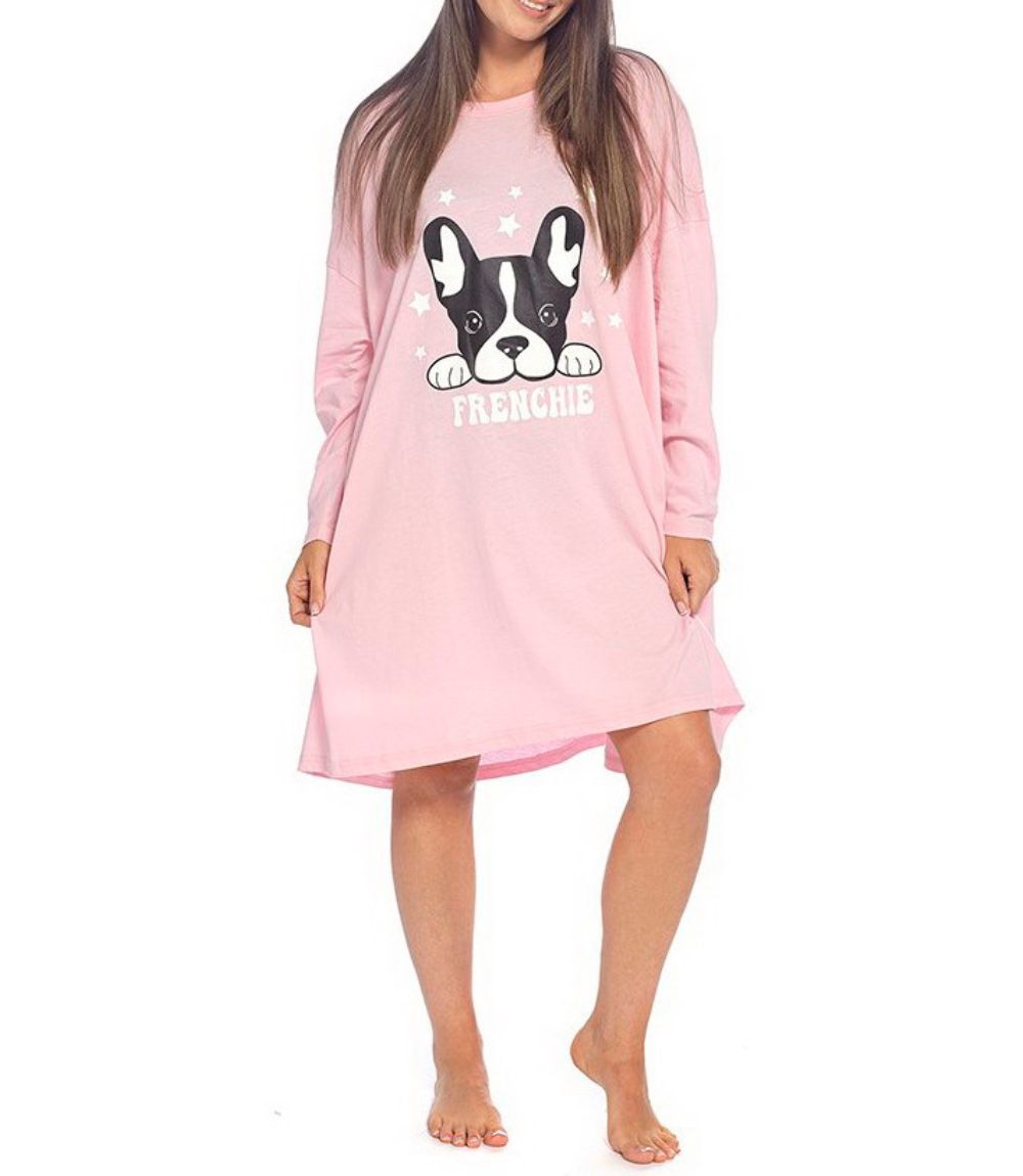 Ladies Nightshirt - Style 03 - UKFL Bangladesh