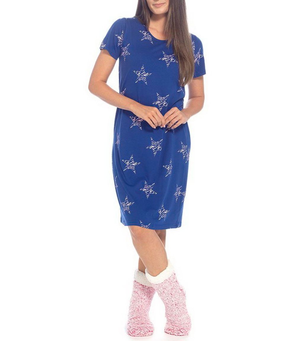 Ladies Nightshirt - Style 06 - UKFL Bangladesh